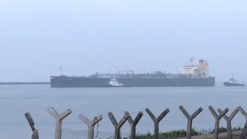 New Mangalore Port LPG shipment