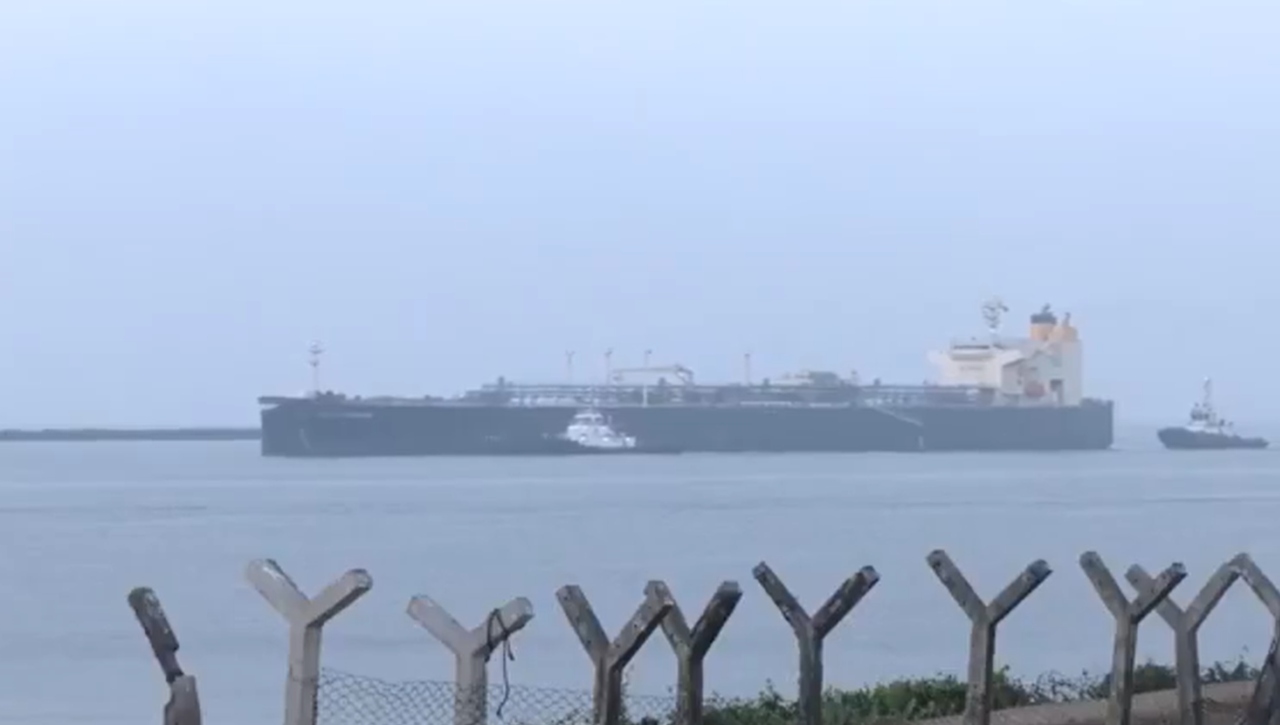 New Mangalore Port LPG shipment