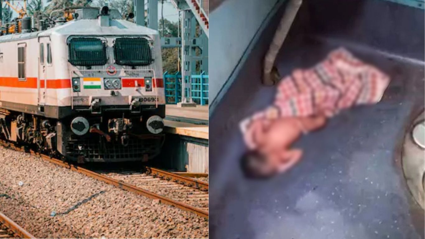 Newborn Found on Train