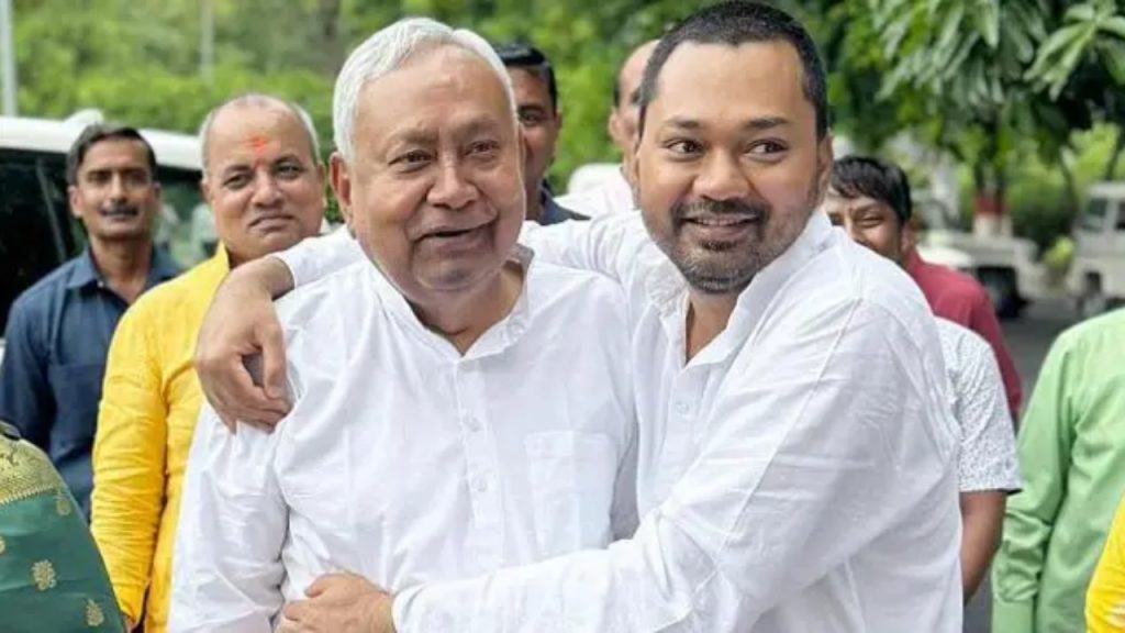 नीतीश कुमार, निशांत कुमार