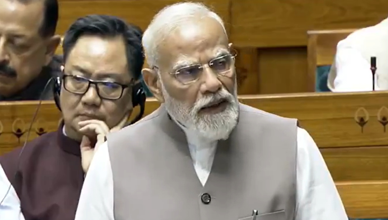 PM Modi speech On Lok Sabha