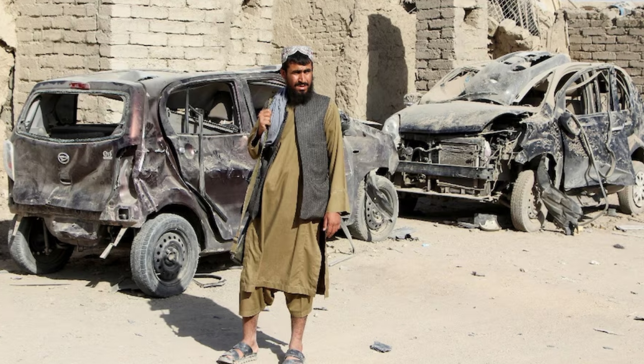 Pakistan Airstrikes Afghanistan