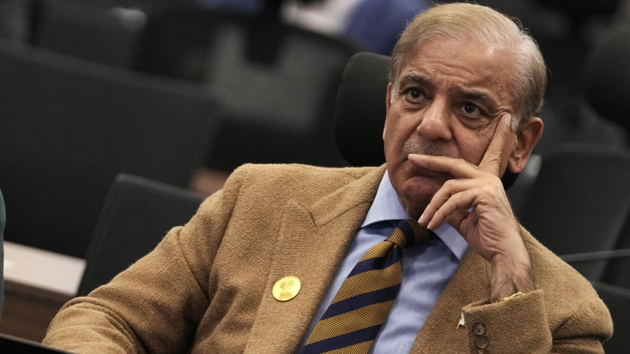Pakistan PM Shehbaz Sharif