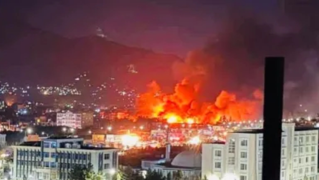 Pakistan airstrike in Afghanistan