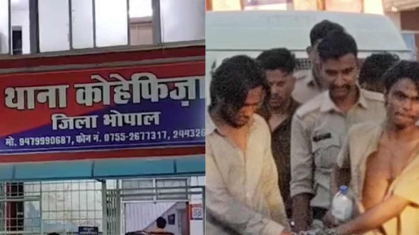 Police arrested a gangster from a wedding venue.