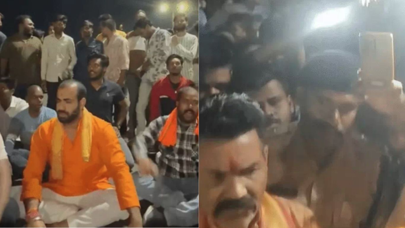 Protest by Hindu Organizations in Bhopal