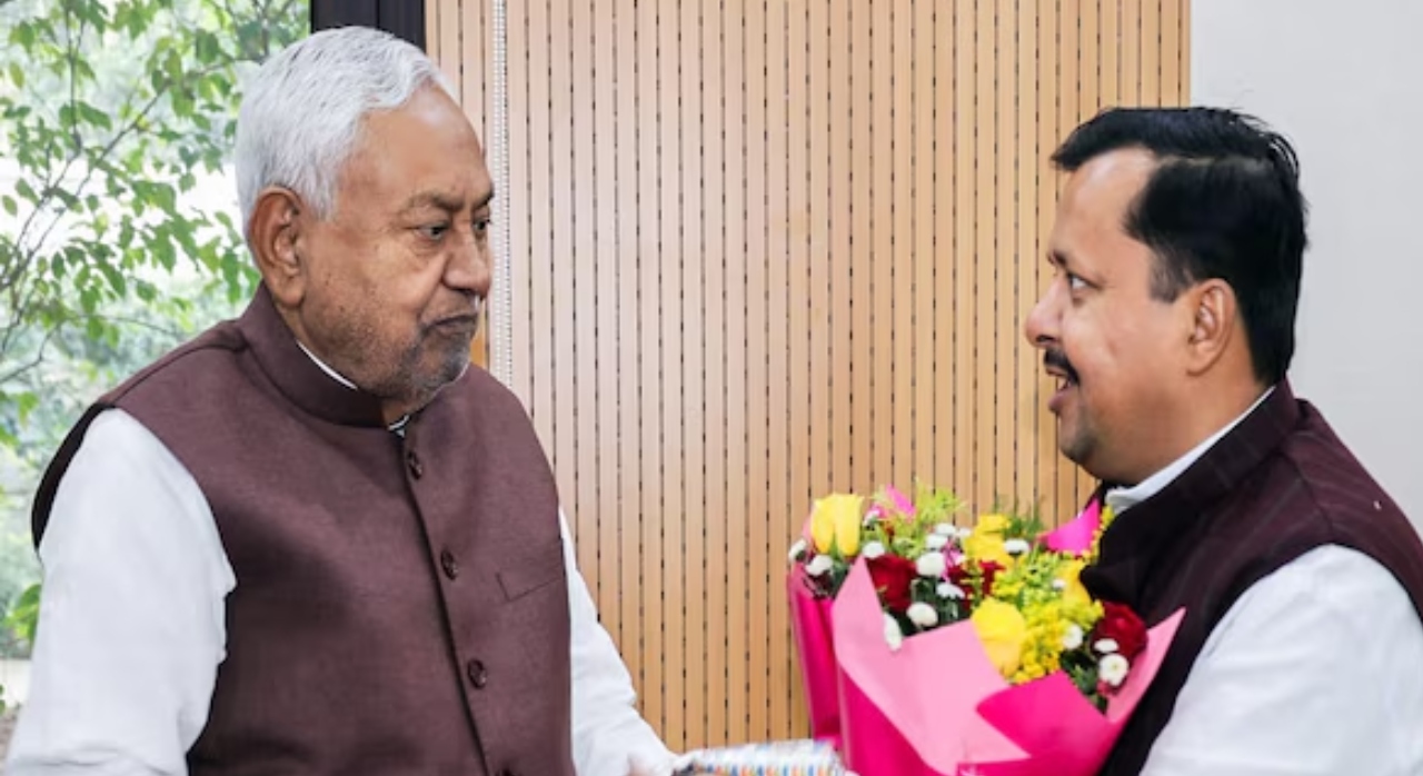 Nitish Kumar, Nitin Nabin
