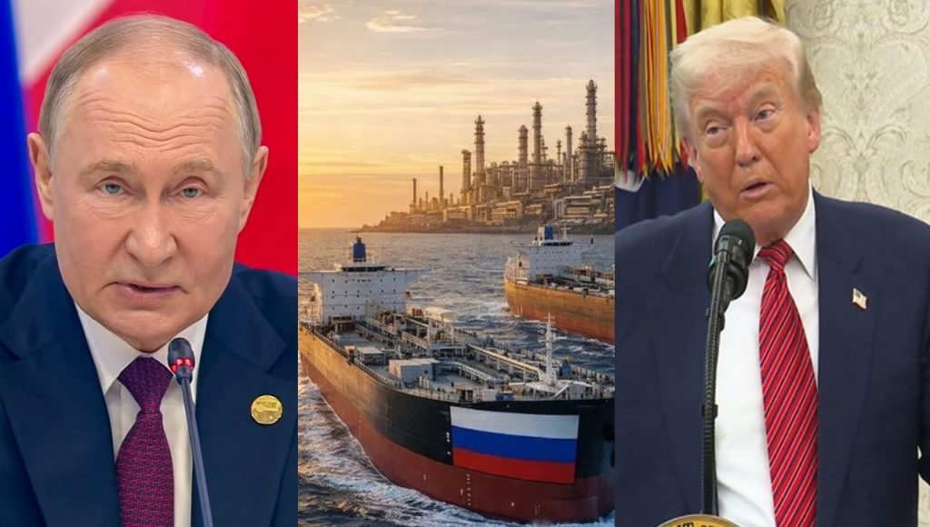 Russia Oil Donald trump Putin