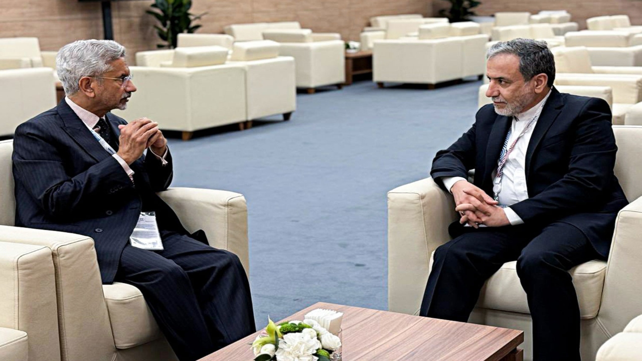 S Jaishankar Iran call Seyed Abbas Araghchi