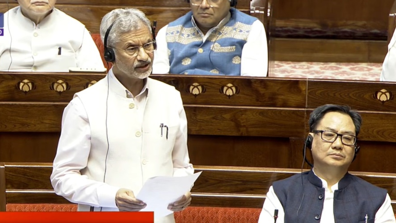 S. Jaishankar In Rajyasabha