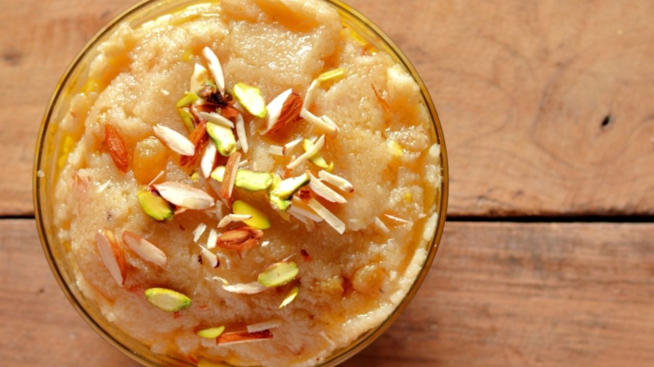 Semolina Halwa