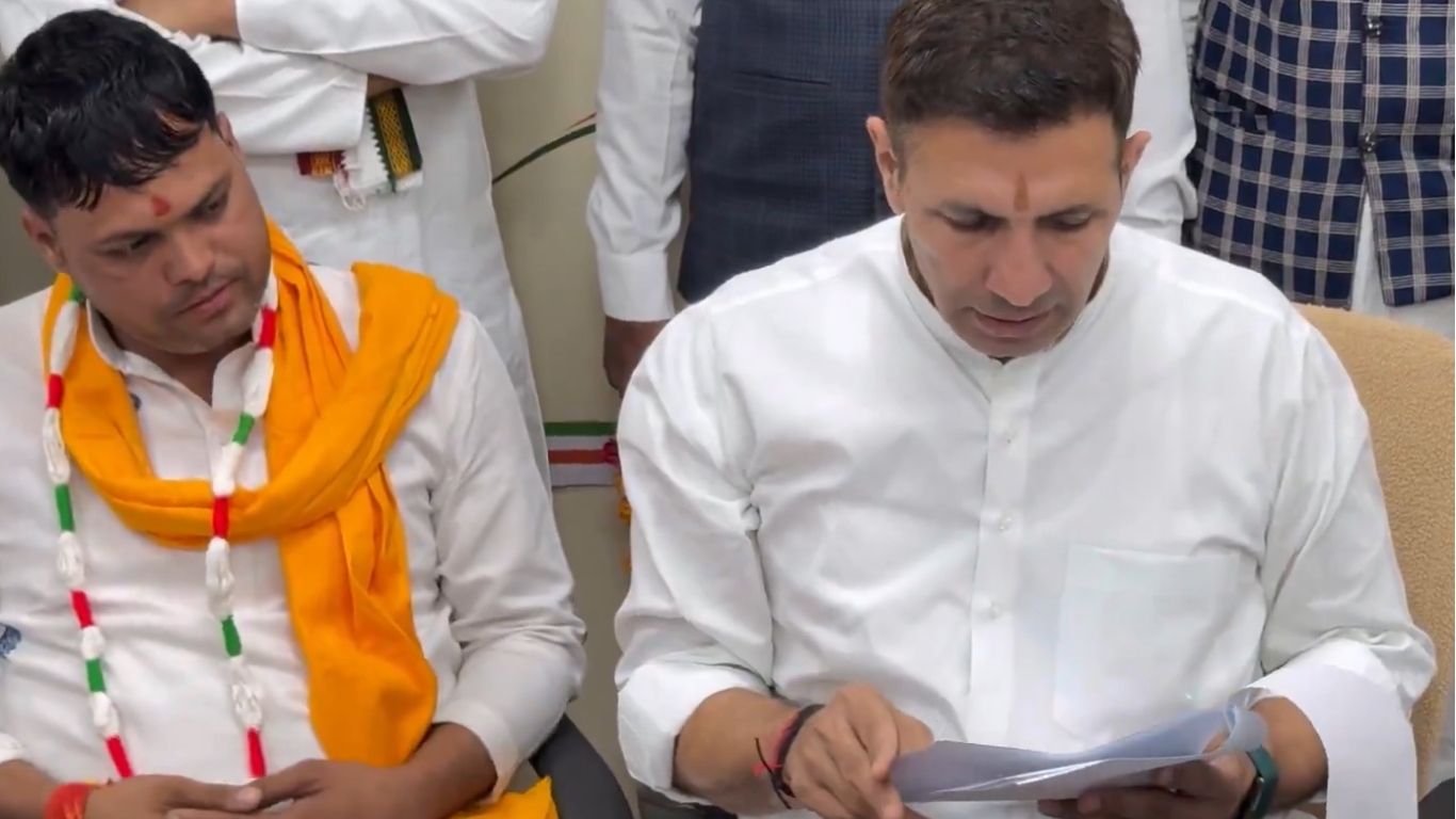 Storyteller Mohit Nagar Joins Congress
