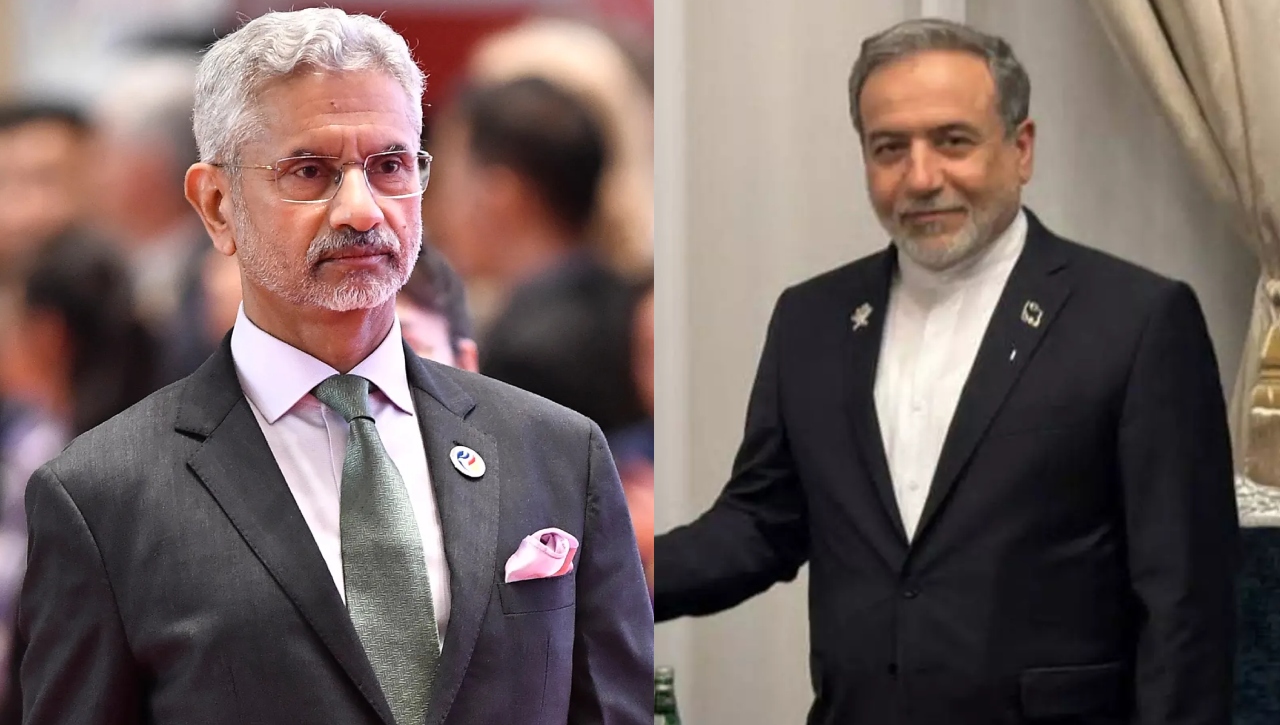 Strait of Hormuz foreign minister S Jaishankar And Araghachi