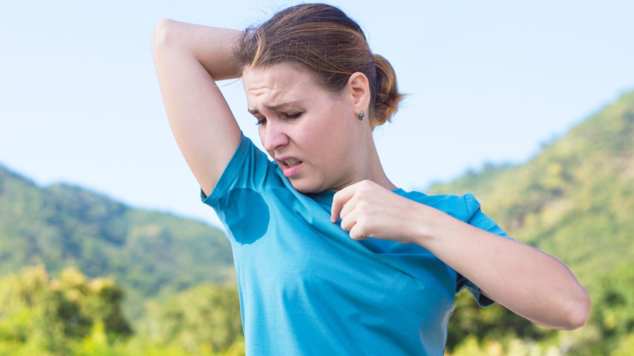 Sweat smell problem