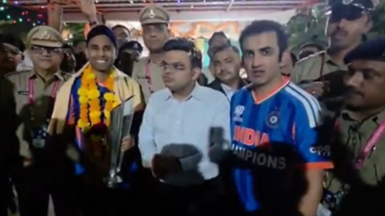 T20 World Cup 2026 Hanuman Tekri Temple Ahmedabad