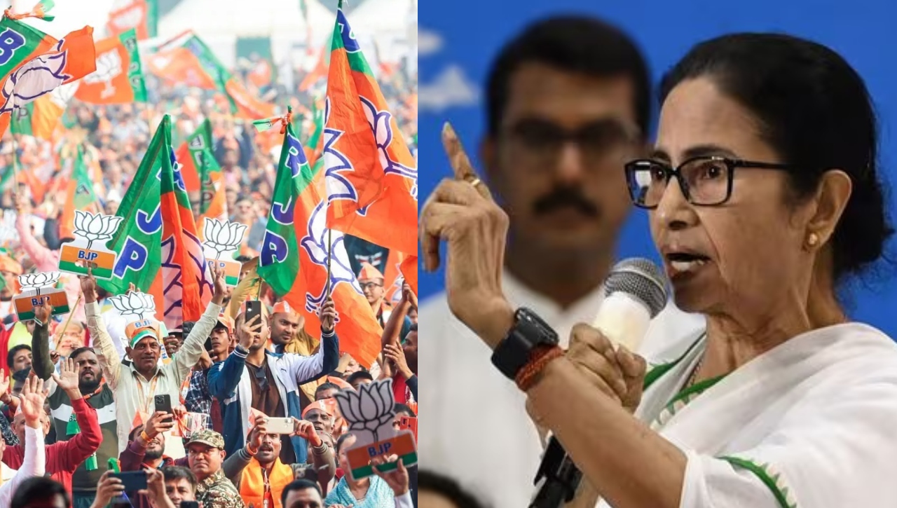 TMC vs BJP Bengal Election