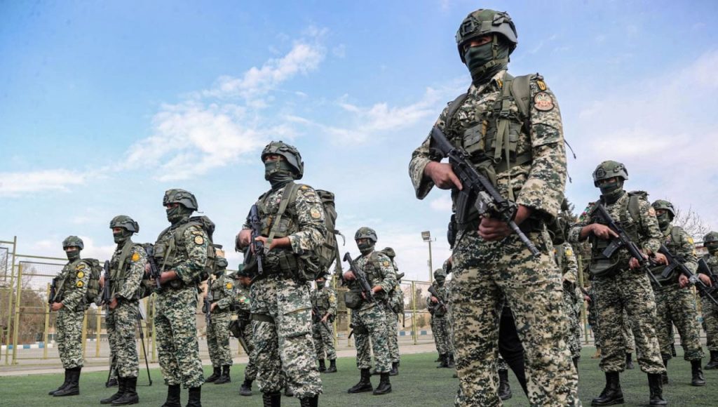 Tehran Times Warning US Army