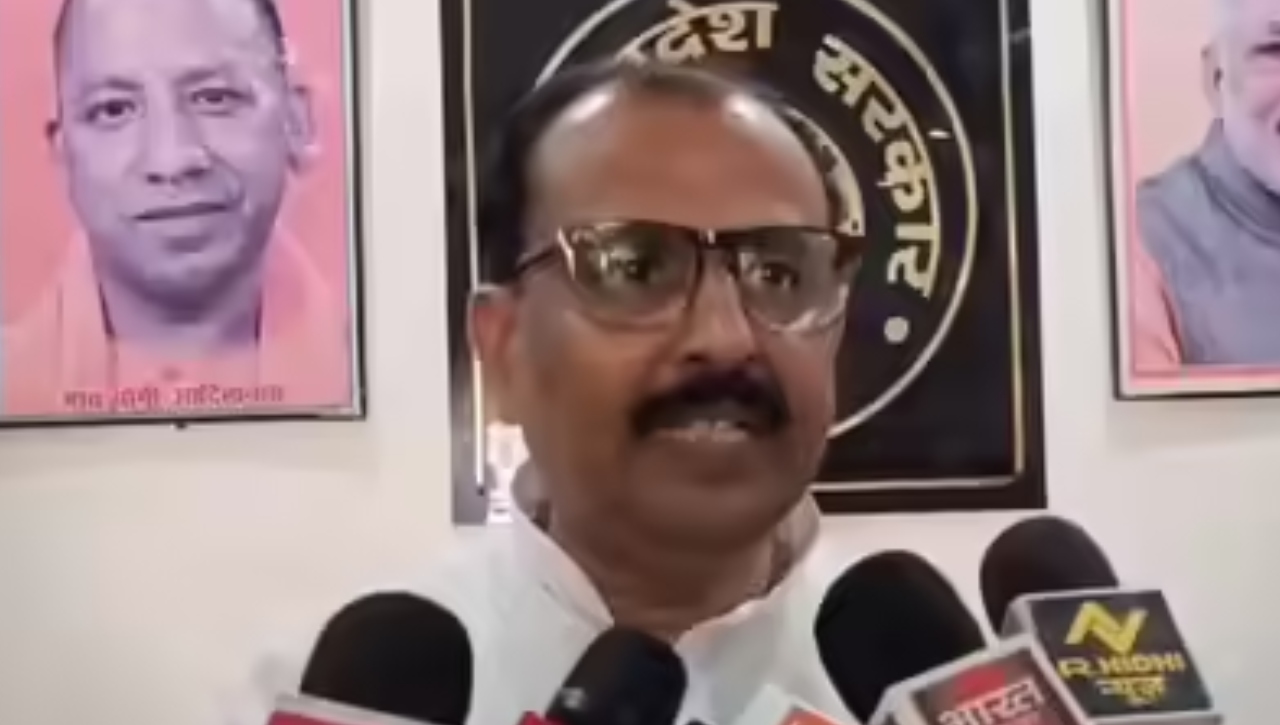 UP Minister Raghuraj Singh