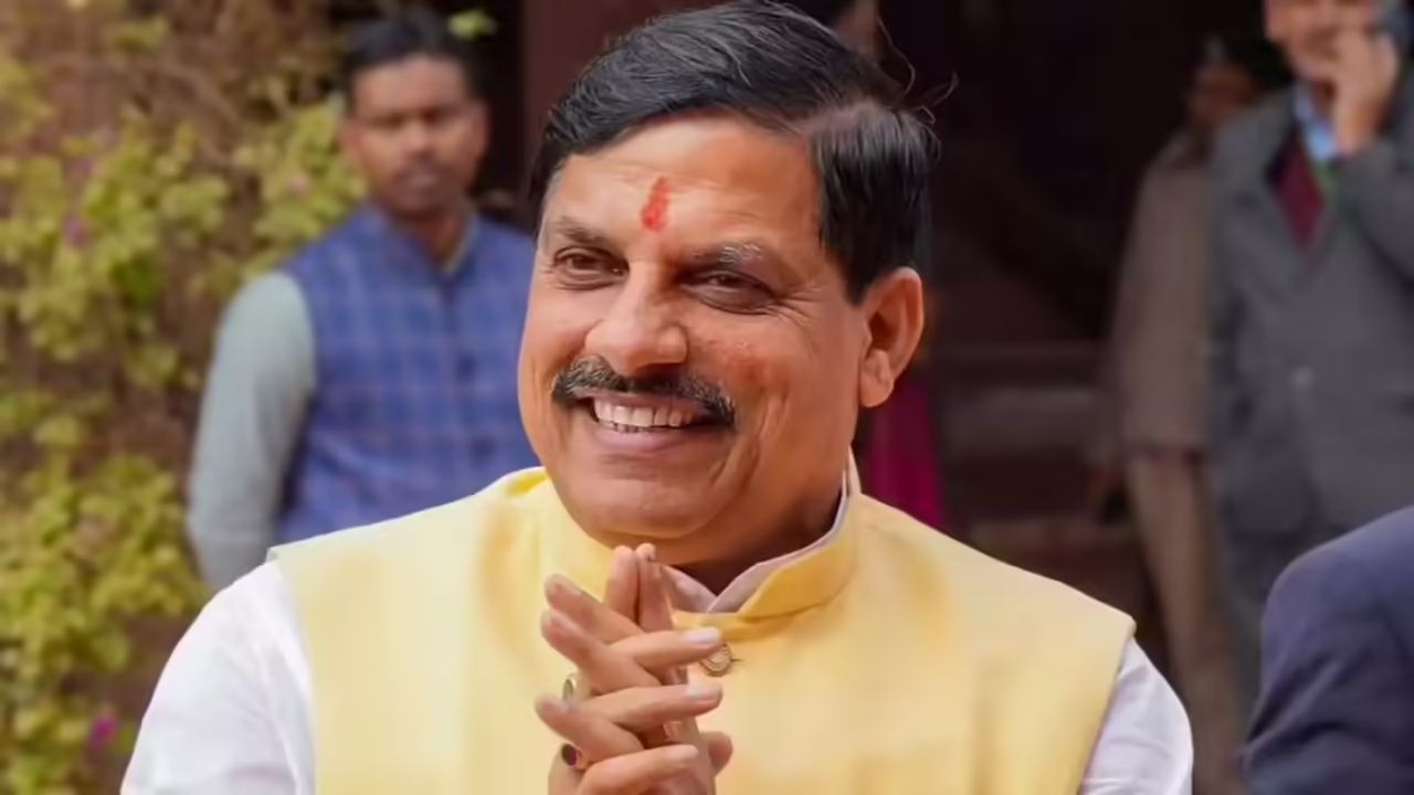 Chief Minister Dr. Mohan Yadav (File Photo)