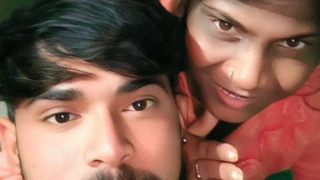 Accused Khushi and her lover Parmar (File Photo)