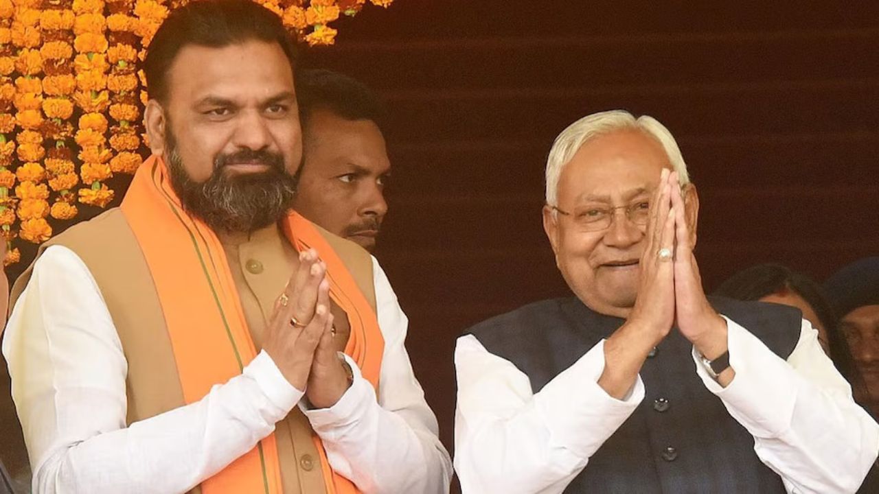 Nitish Kumar and Samrat Chaudhary (File Photo)