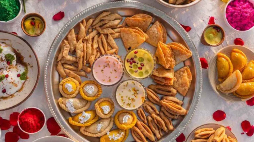 CG Holi Special Dishes