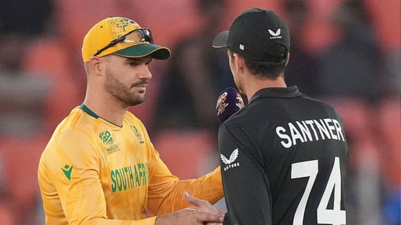 SA vs NZ