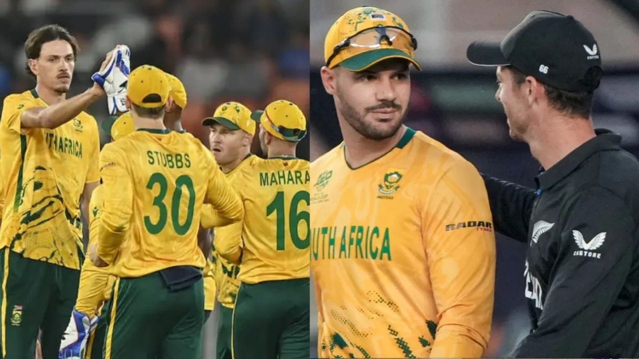 SA vs NZ