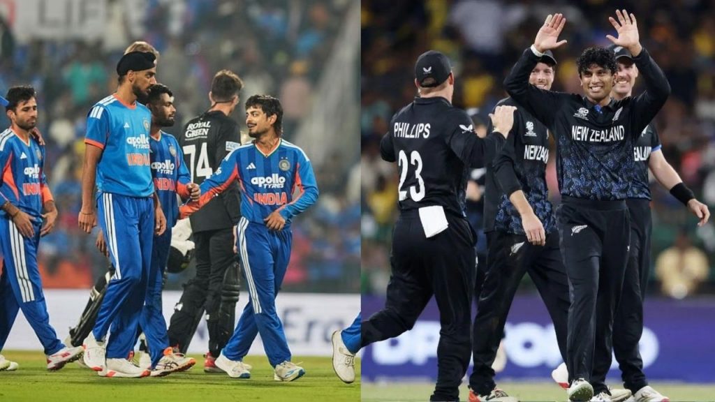 IND vs NZ