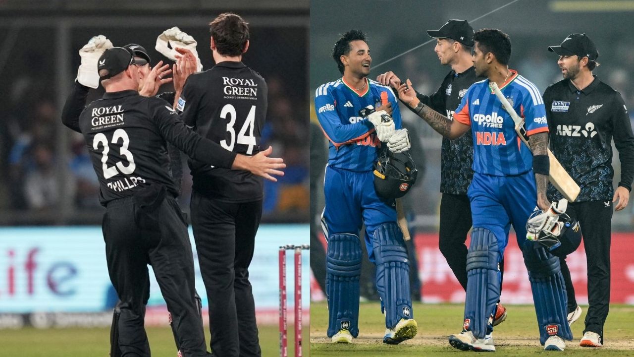 IND vs NZ