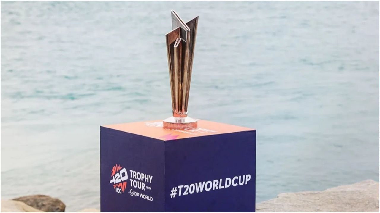 T20 World Cup Trophy