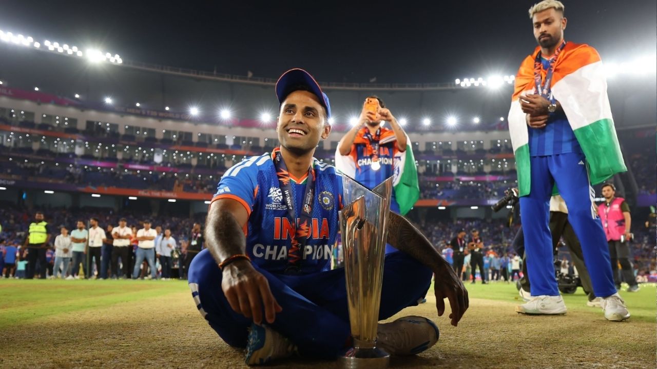 Suryakumar Yadav