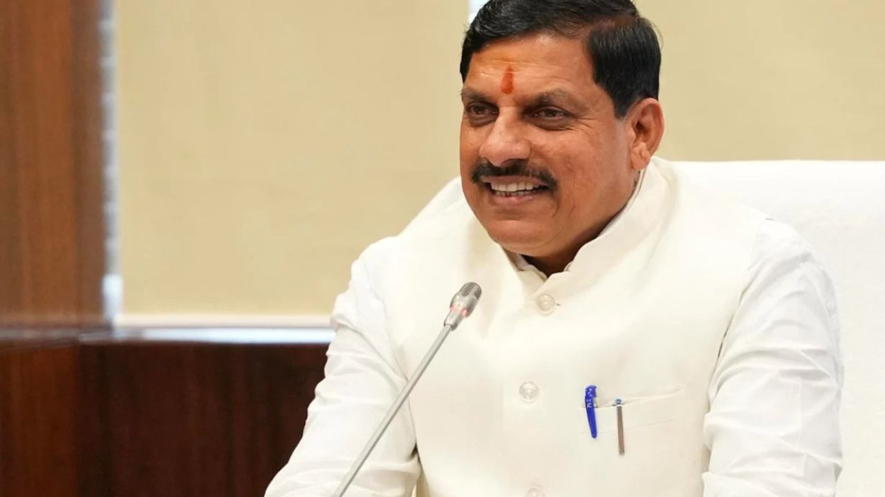 Chief Minister Mohan Yadav (File Photo)