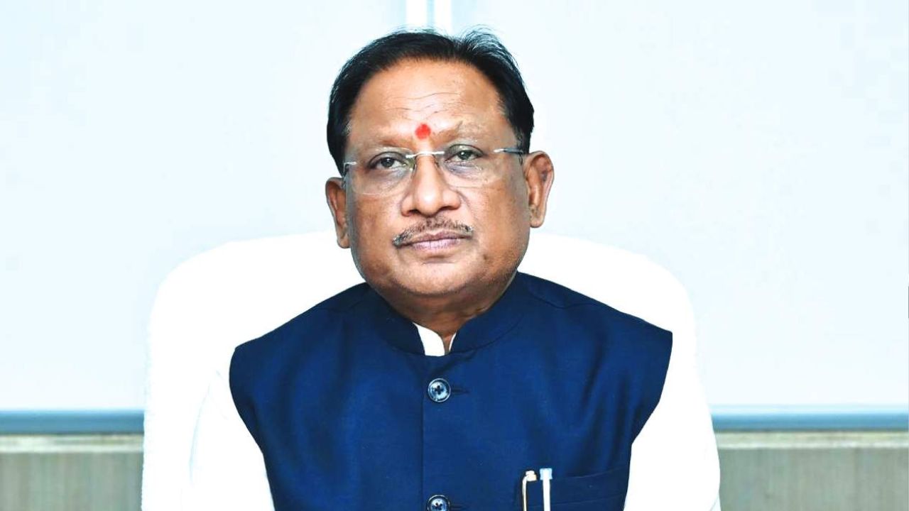 Chief Minister Vishnudev Sai (File Photo)