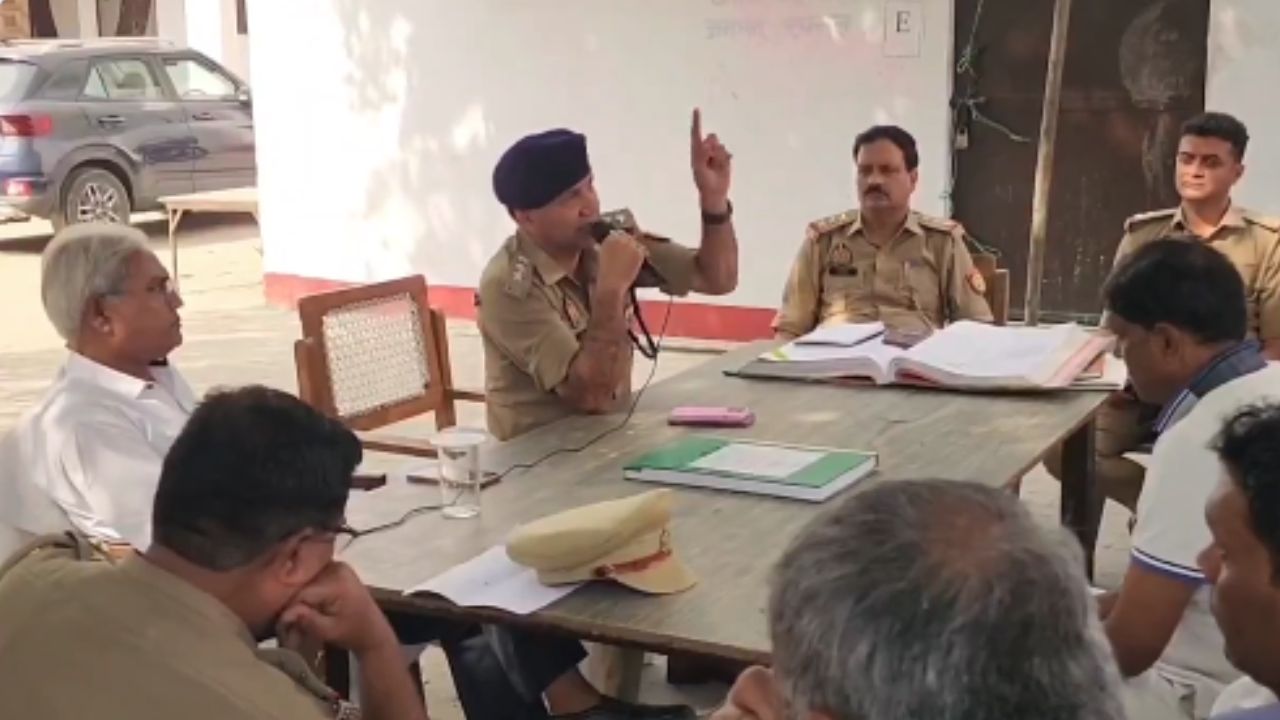 Sambhal CO Kuldeep Kumar