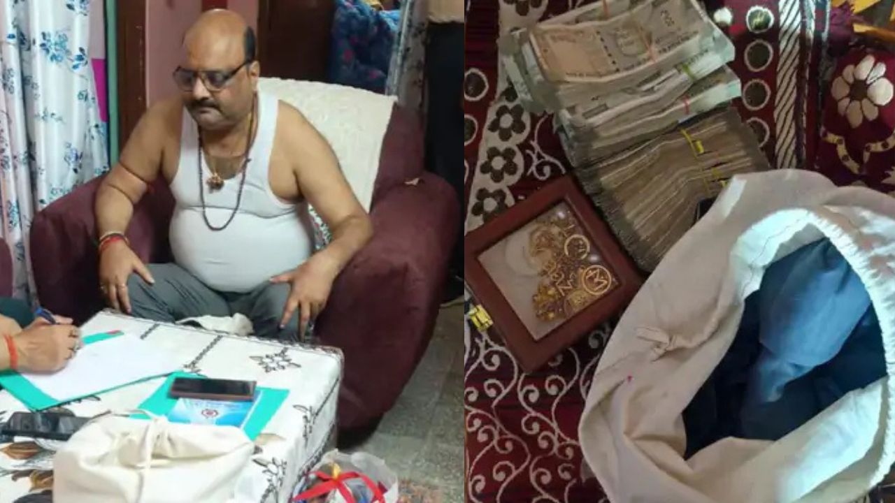 So far, Rs 15 lakh cash has been recovered during the raid.