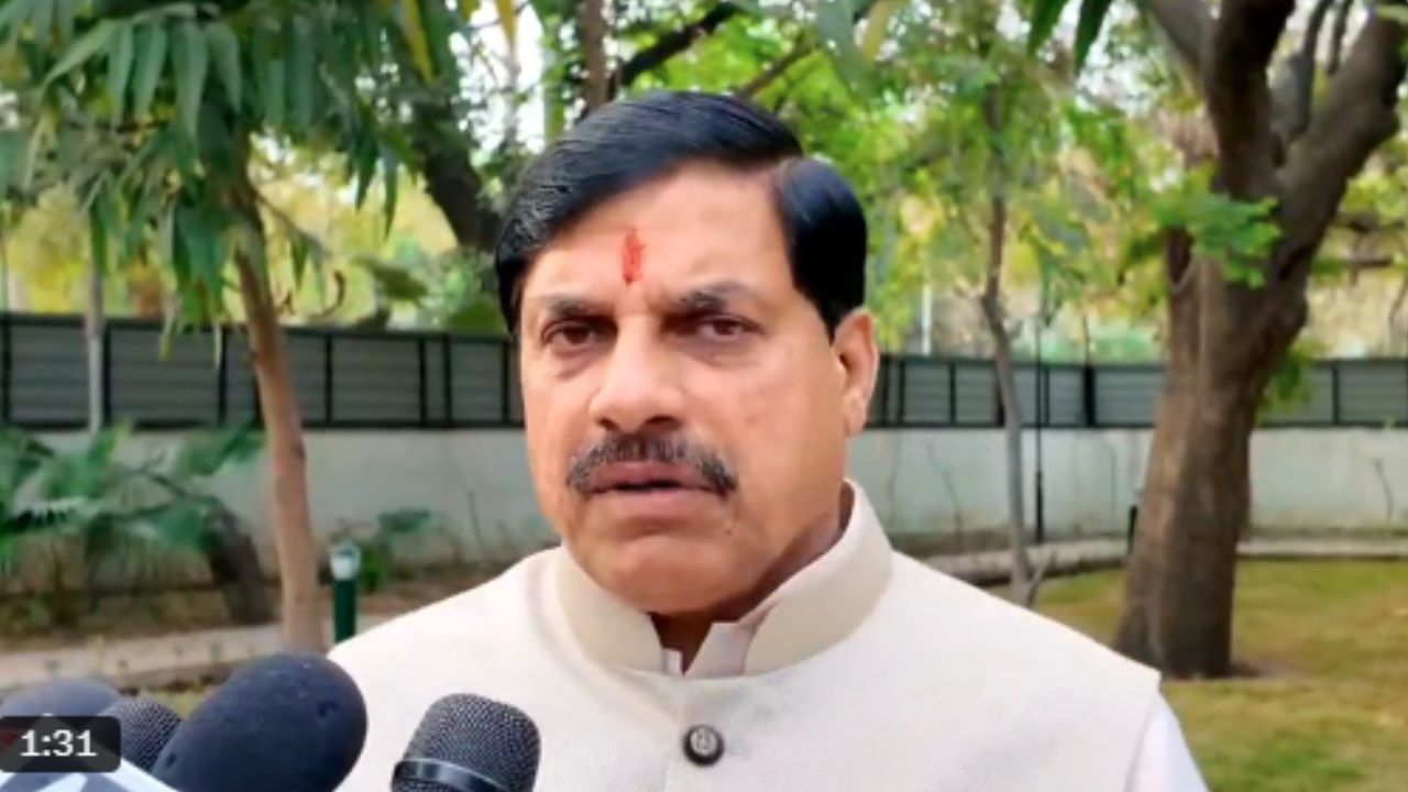 Chief Minister Dr. Mohan Yadav (File Photo)