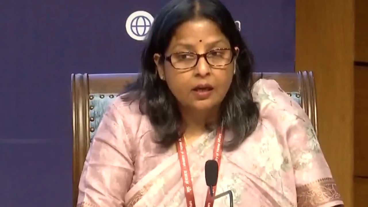 Sujata Sharma, Joint Secretary, Ministry of Petroleum and Natural Gas