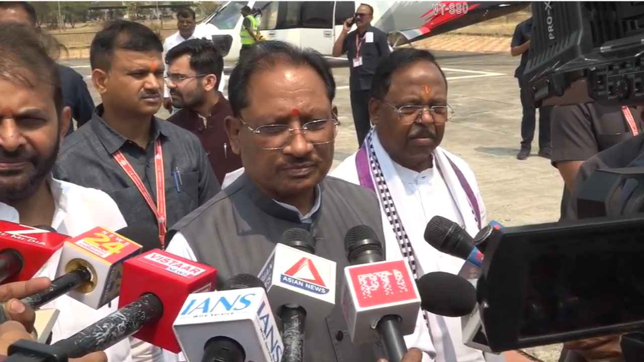 CM Vishnu deo Sai