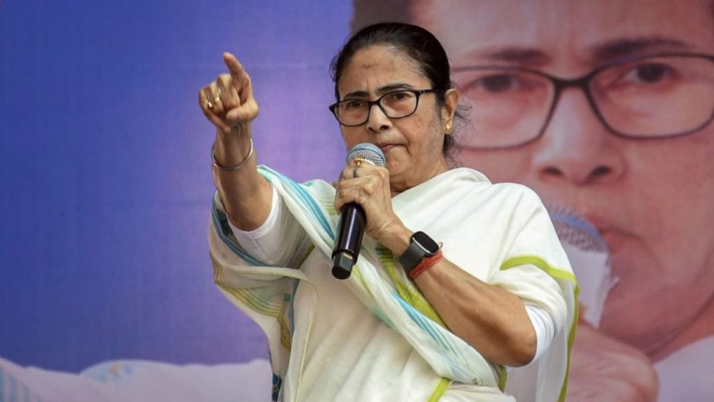 West Bengal Chief Minister Mamata Banerjee (File Photo)
