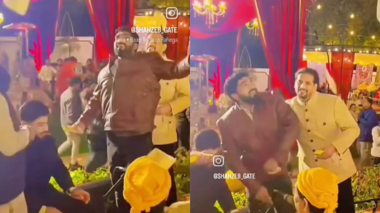 Another video of the accused in the Bhopal firing incident has surfaced.