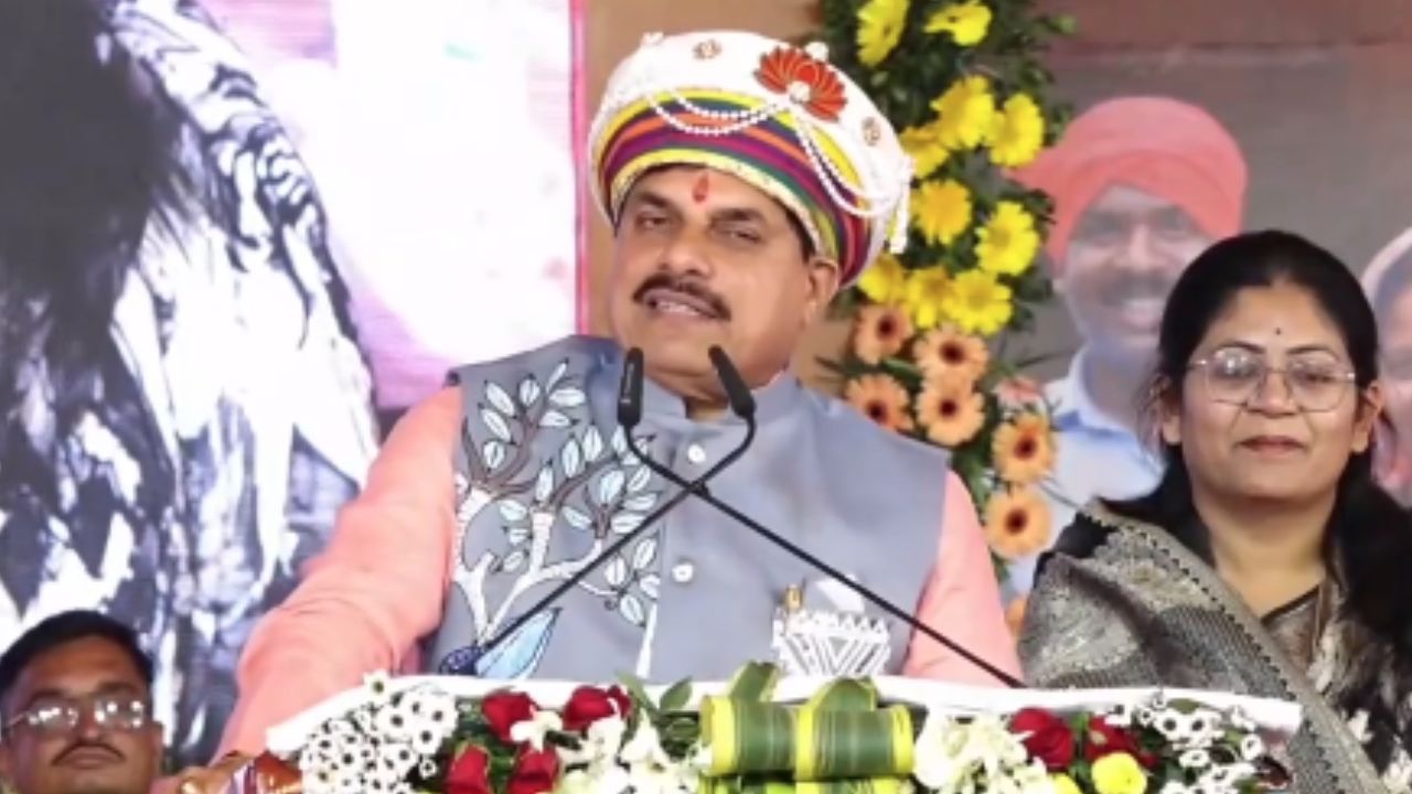 Chief Minister Dr. Mohan Yadav.
