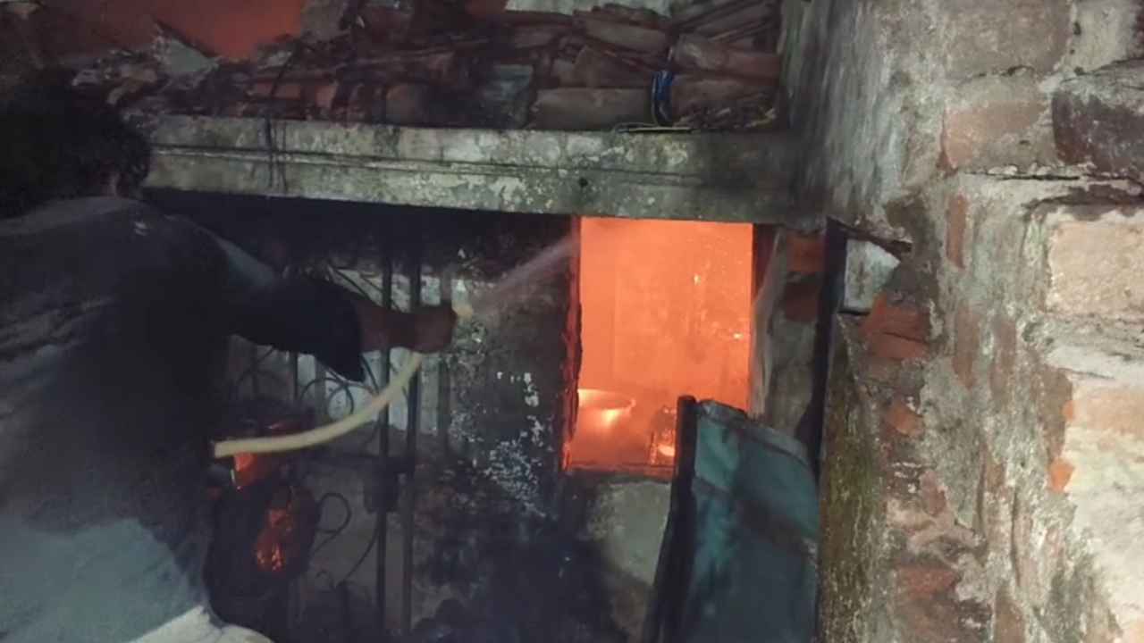 Bilaspur fridge blast