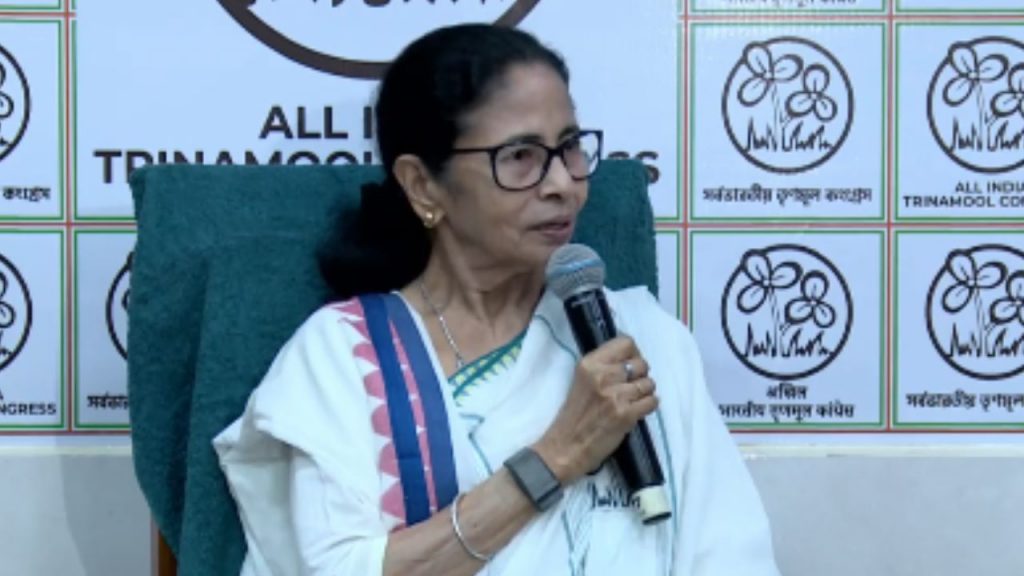 Mamata Banerjee, Chief Minister, West Bengal