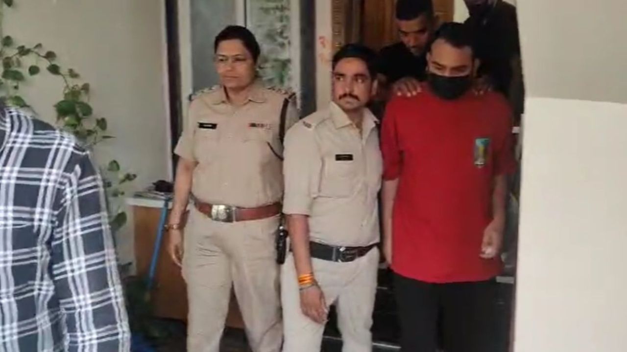 Police arrest Shilom James (File Photo)
