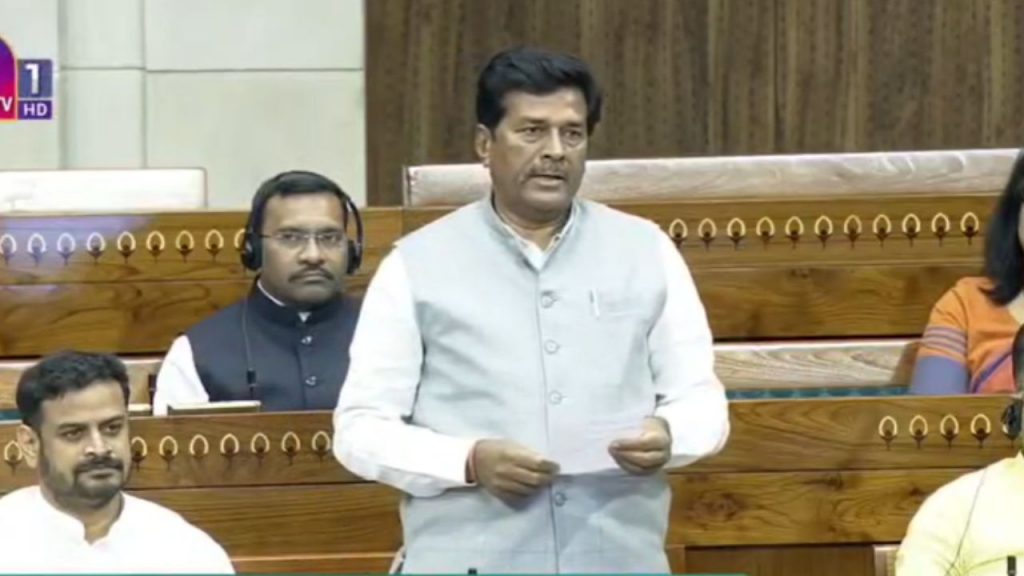 Gwalior MP Bharat Singh Kushwaha.