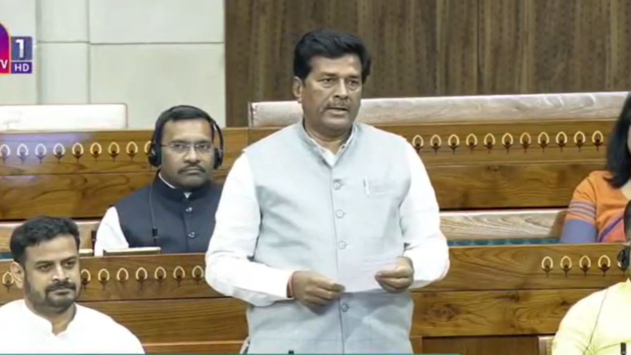 Gwalior MP Bharat Singh Kushwaha.