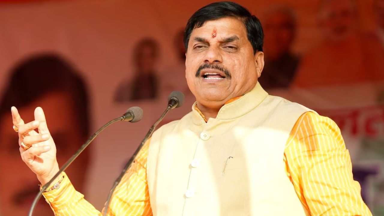Chief Minister Dr. Mohan Yadav (File Photo)