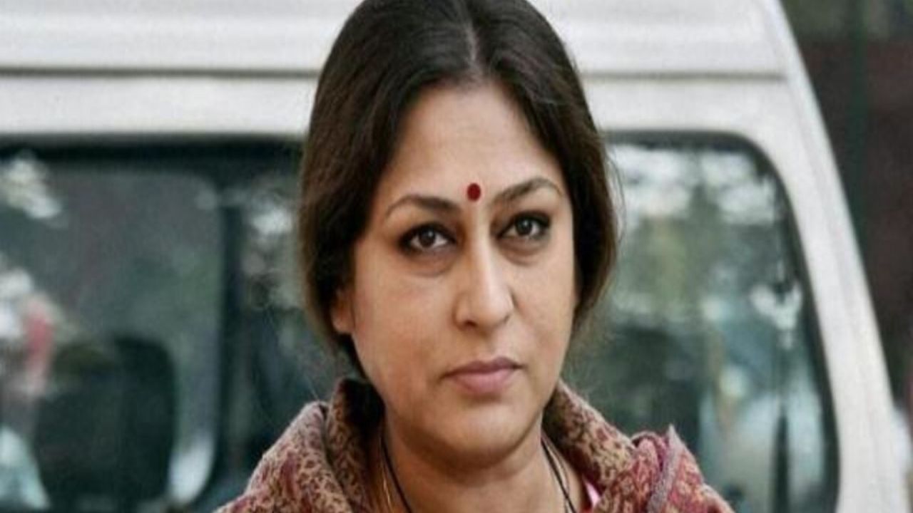 BJP candidate Roopa Ganguly (File Photo)