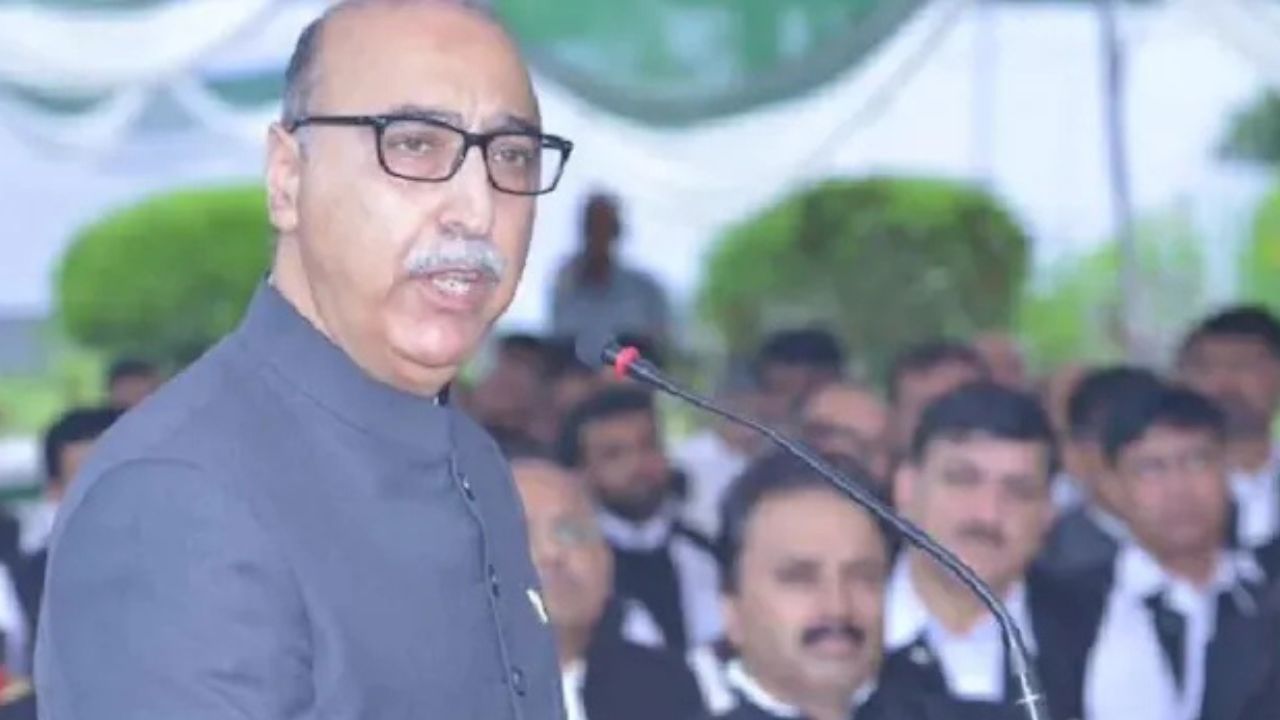 Former Pakistan High Commissioner Abdul Basit (File Photo)